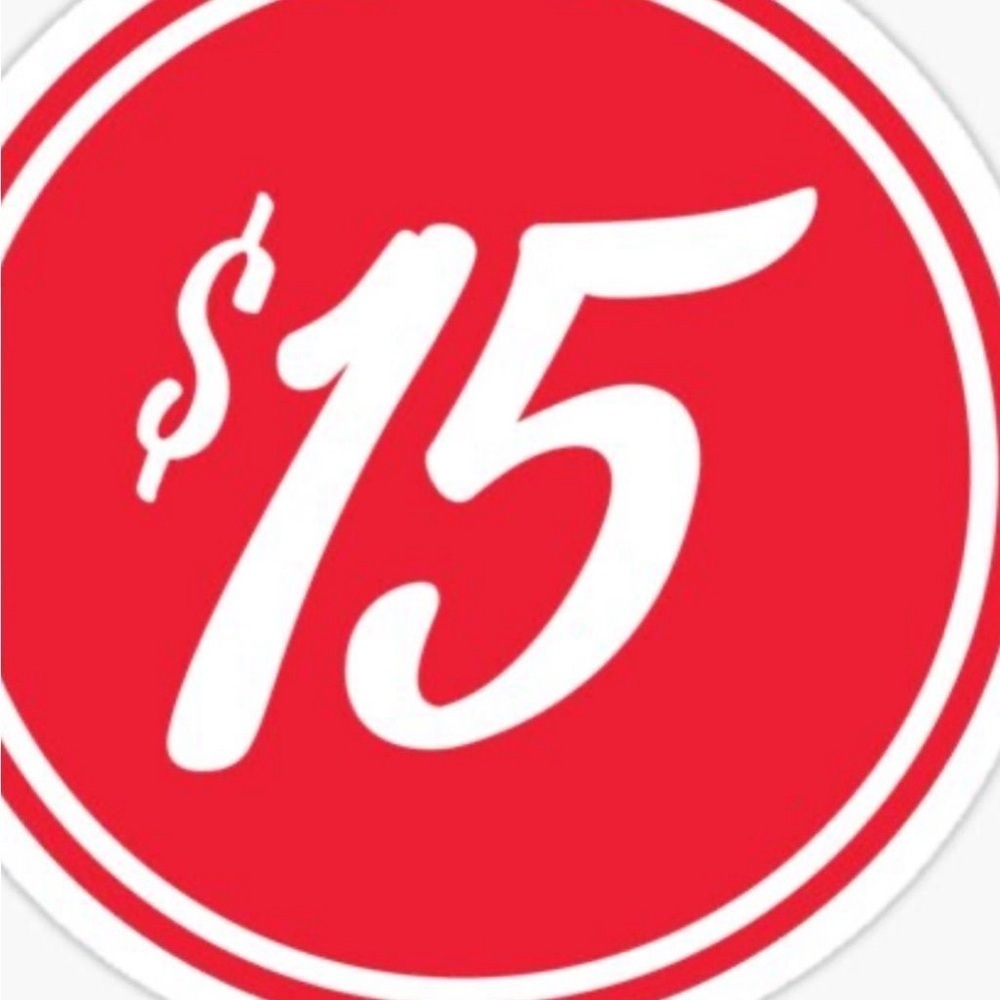 $15 starting bid, live listings